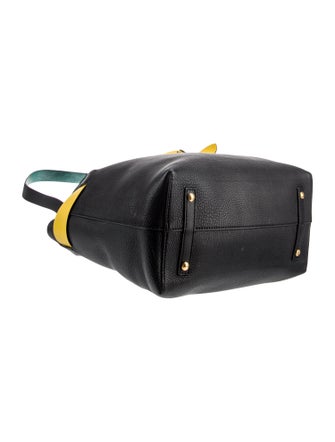 Burberry Leather Belt Tote