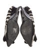 Burberry Ponyhair Animal Print Pumps