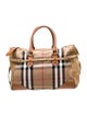 Burberry Canvas Weekender Bag