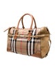 Burberry Canvas Weekender Bag