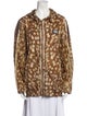 Burberry Nylon Animal Print Jacket
