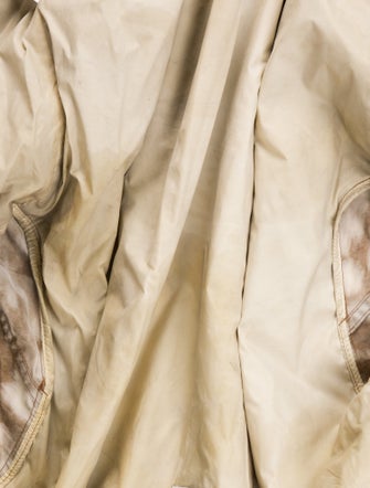 Burberry Nylon Animal Print Jacket