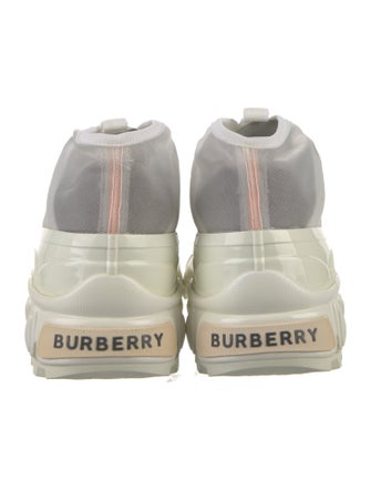 Burberry Mesh Sneakers