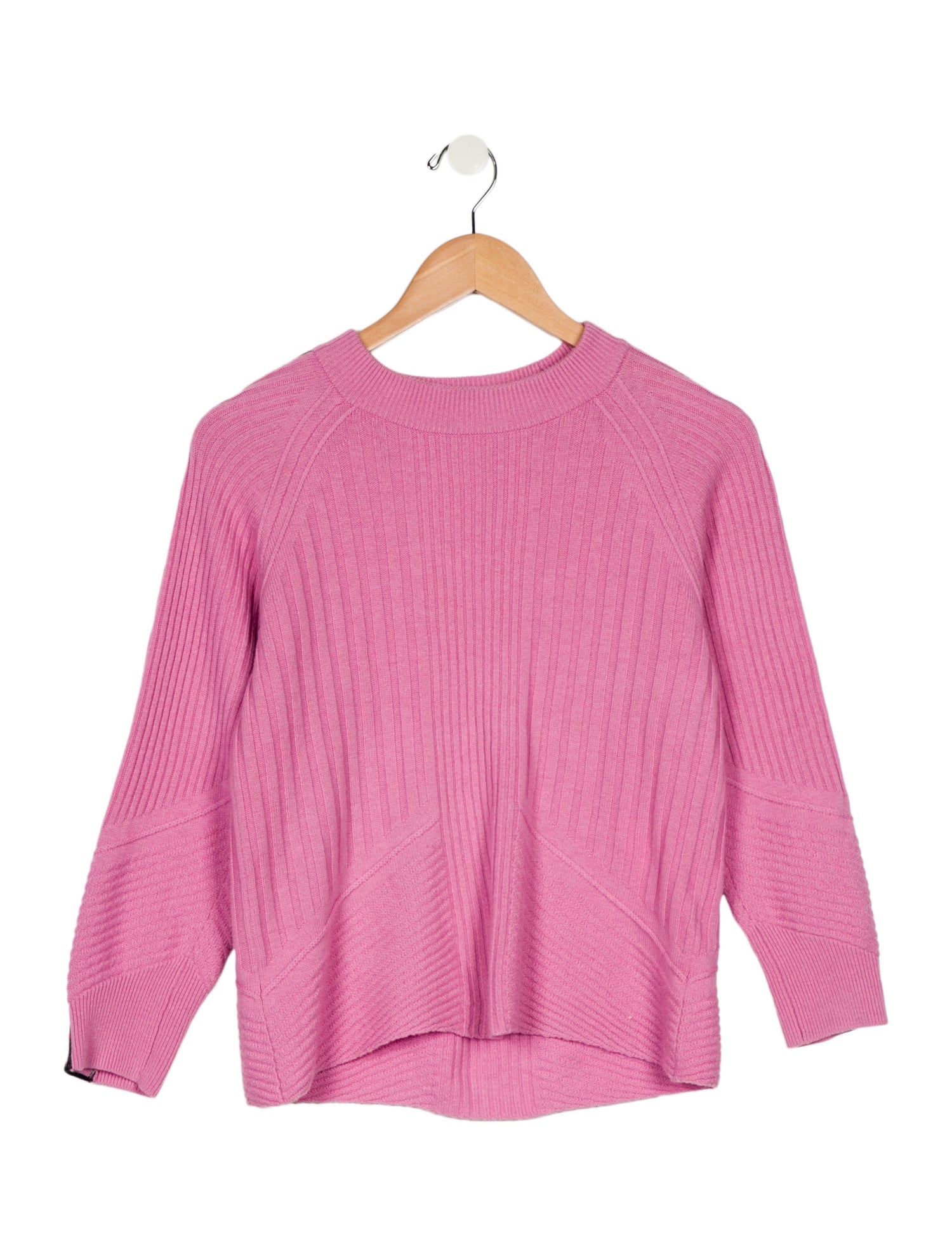 Burberry Kids Girls' Printed Wool Sweater