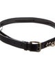 Burberry Skinny Leather Belt