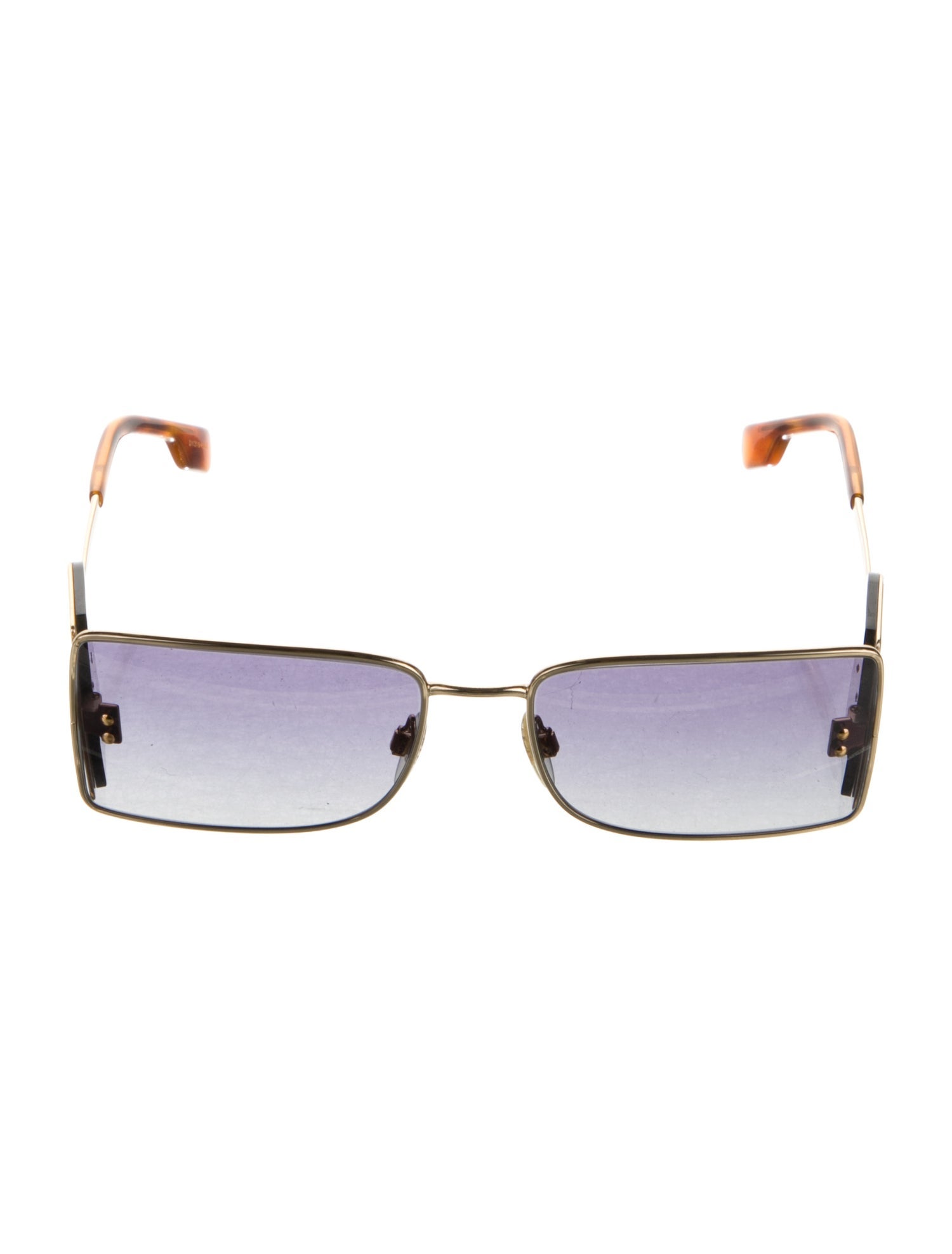 Burberry Square Tinted Sunglasses