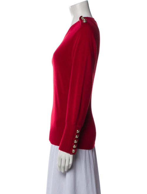 Burberry Cashmere Crew Neck Sweater