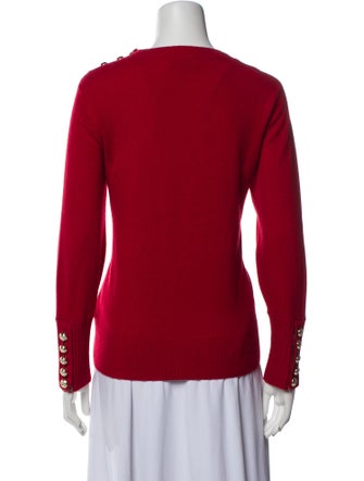 Burberry Cashmere Crew Neck Sweater