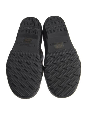 Burberry Rubber Plaid Print Rain Boots w/ Tags