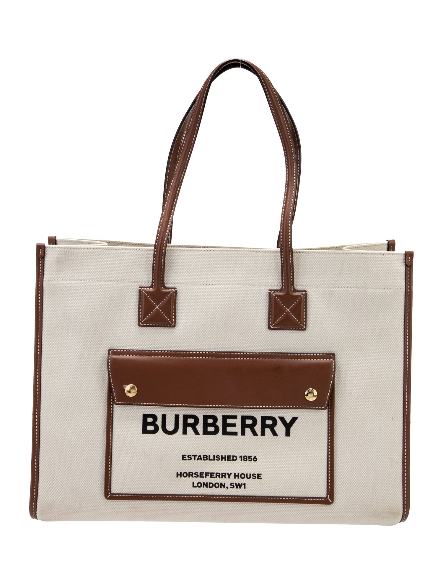 Burberry Canvas Freya Medium
