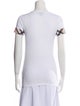 Burberry Crew Neck Short Sleeve T-Shirt