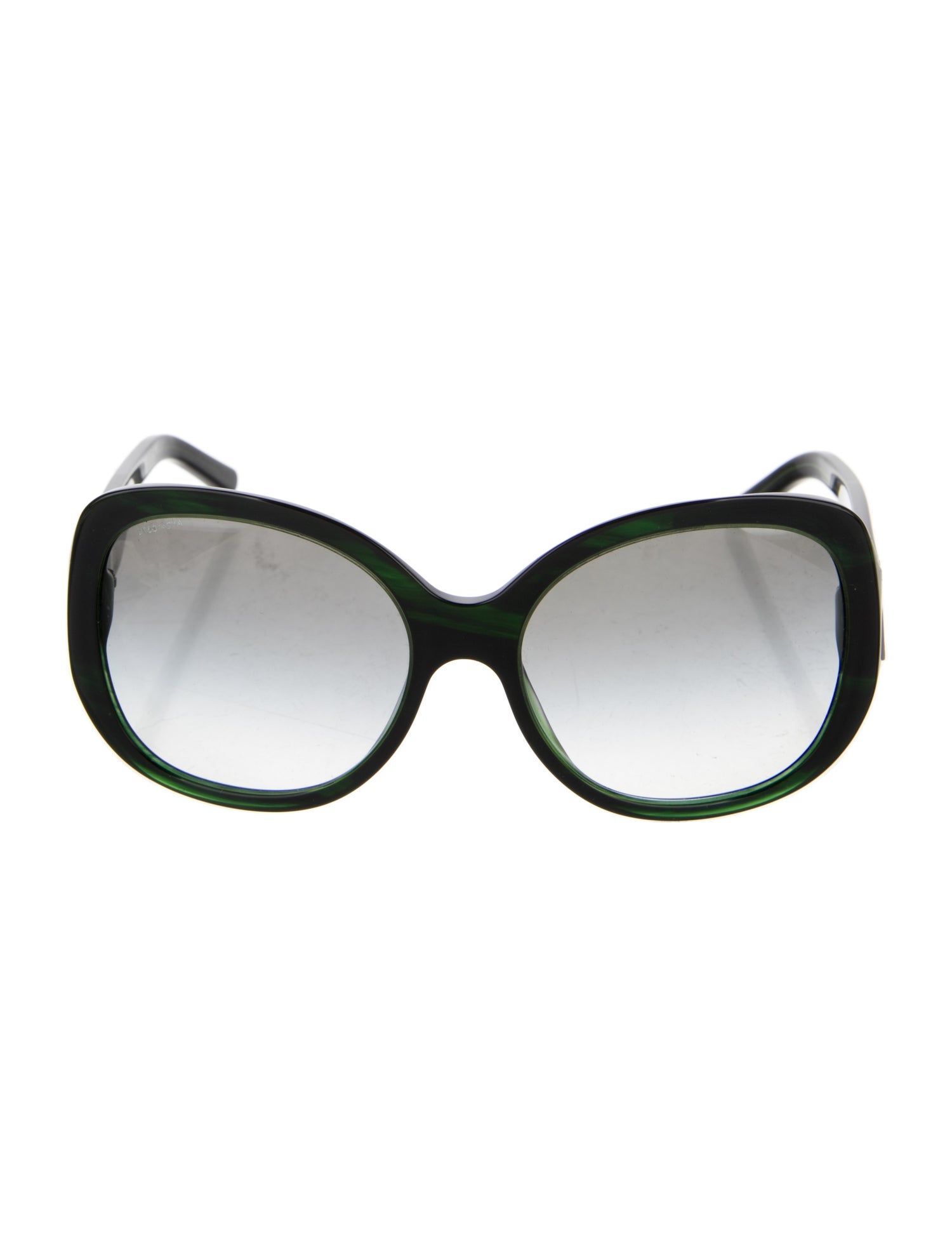 Burberry Oversize Gradient Sunglasses