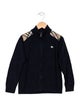 Burberry Toddler Boy's Zip Sweater
