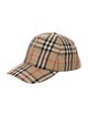 Burberry Nova Check Patterned Cap