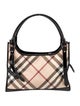 Burberry Super Nova Check Top Handle Bag