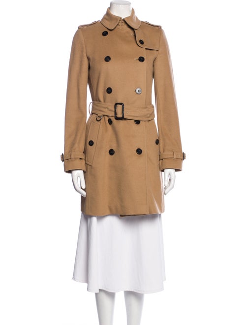Burberry Virgin Wool Trench Coat