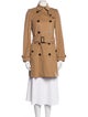 Burberry Virgin Wool Trench Coat