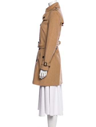 Burberry Virgin Wool Trench Coat