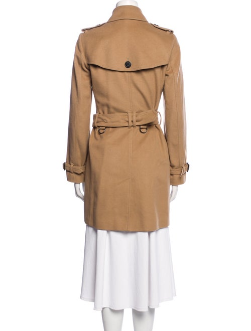 Burberry Virgin Wool Trench Coat