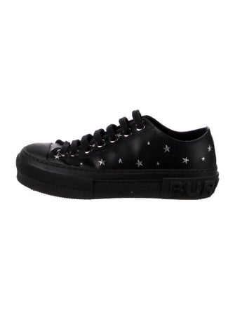 Prada Leather Sneakers