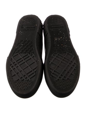 Prada Leather Sneakers