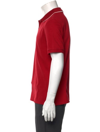 Burberry Nova Check Pattern Collar Polo Shirt