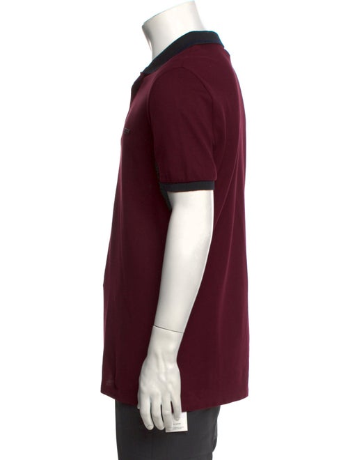 Burberry House Check Pattern Collar Polo Shirt