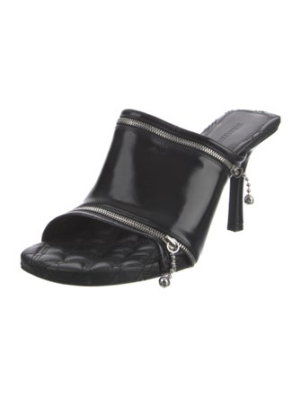 Burberry Leather Slides