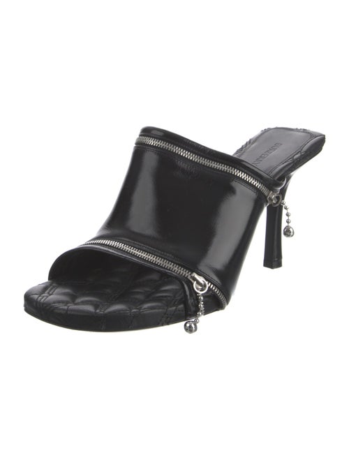 Burberry Leather Slides