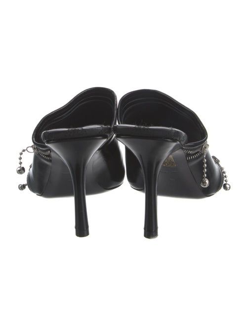 Burberry Leather Slides