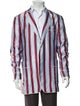 Burberry Striped Pajama Top