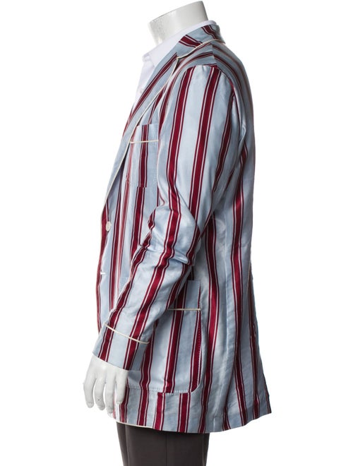 Burberry Striped Pajama Top
