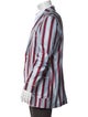 Burberry Striped Pajama Top