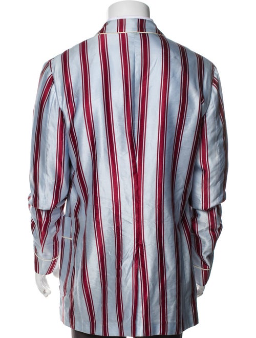 Burberry Striped Pajama Top