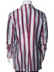 Burberry Striped Pajama Top