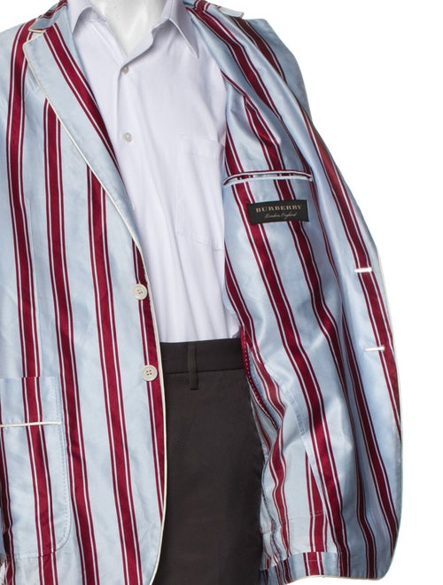 Burberry Striped Pajama Top