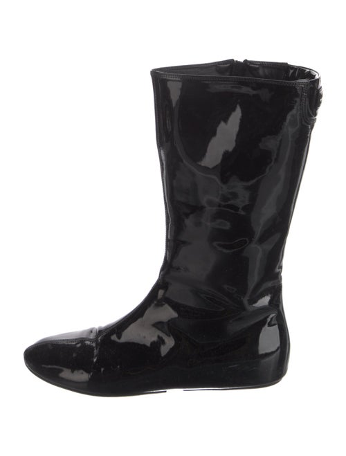 Burberry Patent Leather Boots