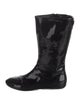 Burberry Patent Leather Boots