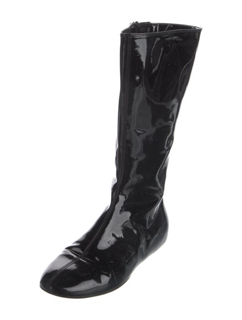 Burberry Patent Leather Boots