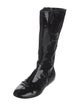 Burberry Patent Leather Boots