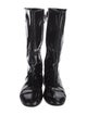 Burberry Patent Leather Boots
