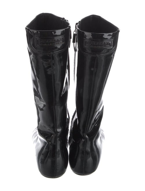 Burberry Patent Leather Boots