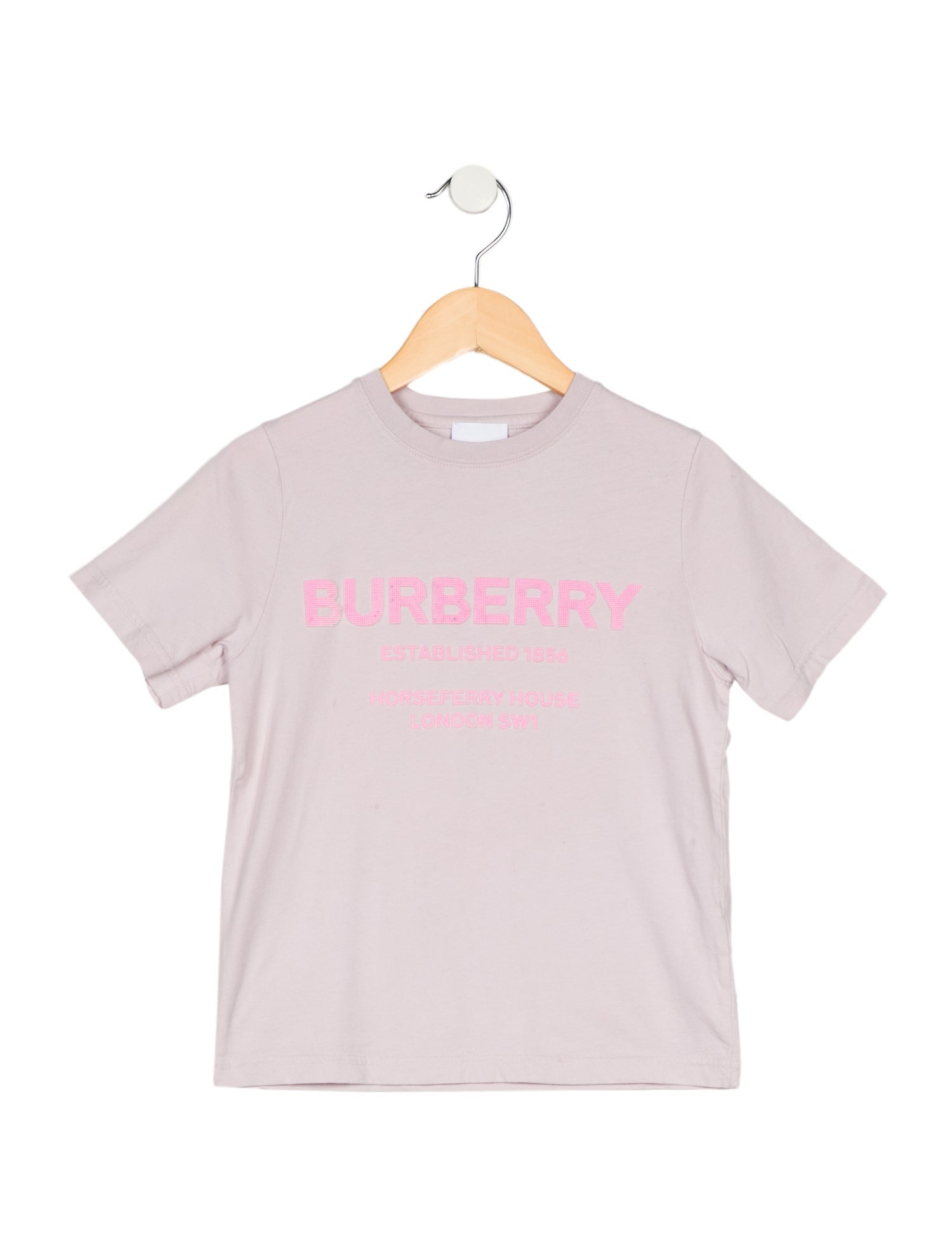 Burberry Kids Girls' Graphic Print T-Shirt