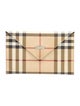 Burberry Nova Check Clutch
