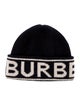 Burberry Cashmere Logo Knit Beanie