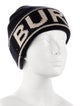 Burberry Cashmere Logo Knit Beanie