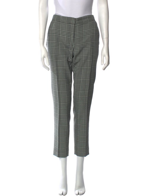 Burberry Wool Straight Leg Pants