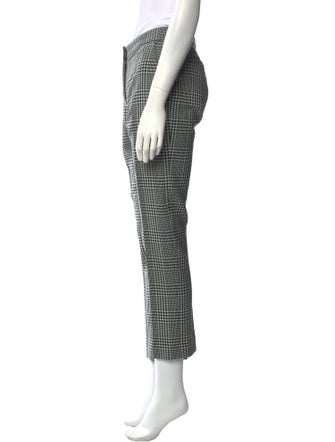 Burberry Wool Straight Leg Pants