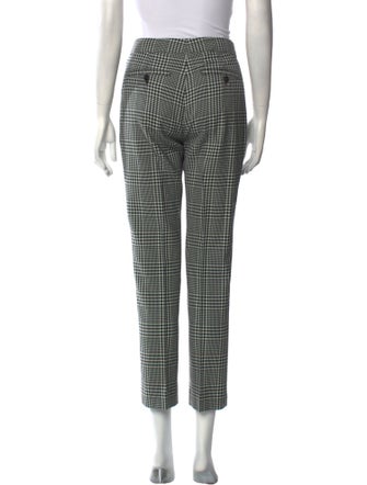 Burberry Wool Straight Leg Pants