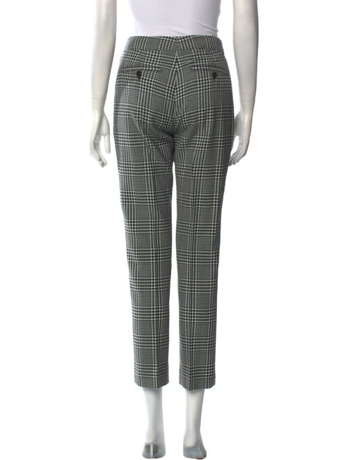 Burberry Wool Straight Leg Pants